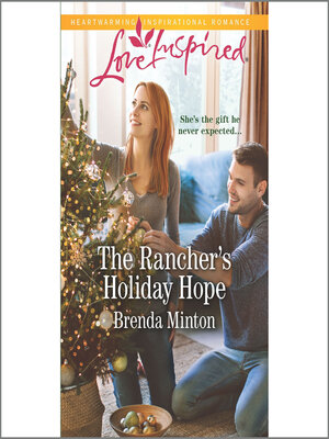 cover image of The Rancher's Holiday Hope